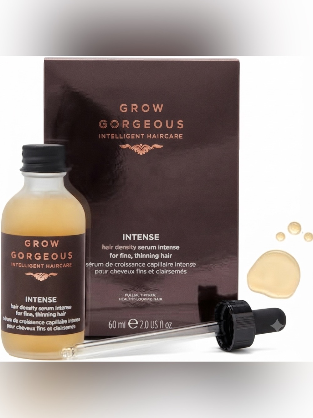 Grow Gorgeous Intense Hair Density Serum — 60ml